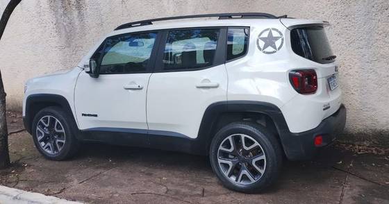 JEEP RENEGADE 2.0 16V TURBO DIESEL LONGITUDE 4P 4X4 AUTOMÁTICO